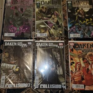 Daken: Dark Wolverine Comic Book Set